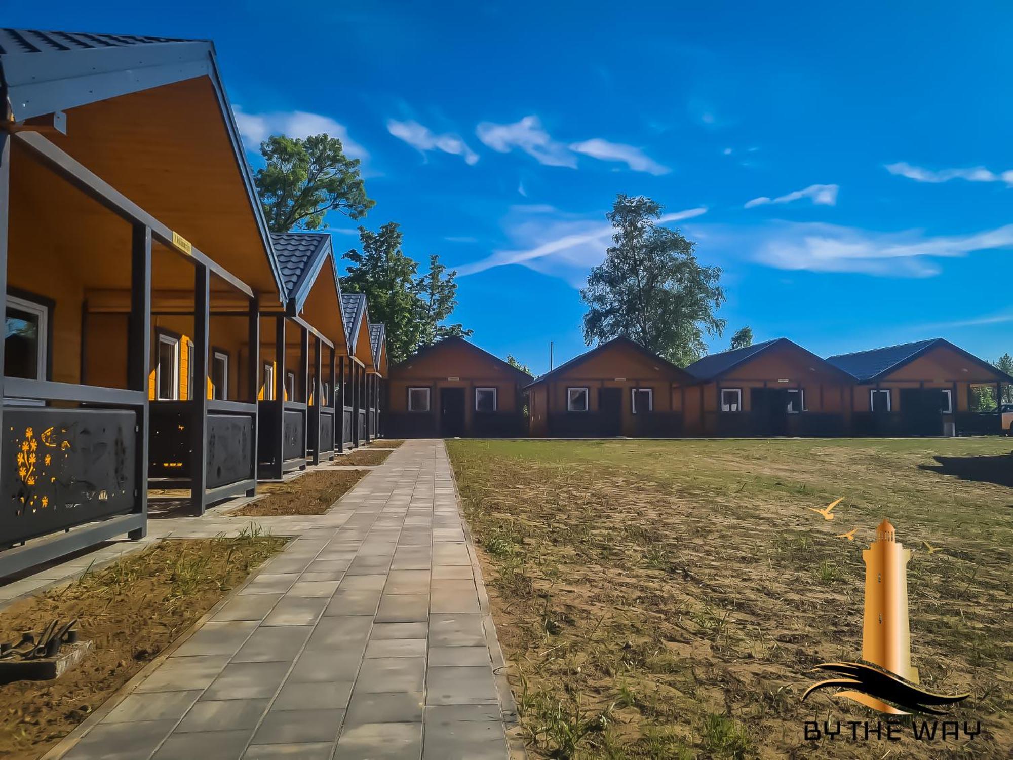 By The Way - Domki Nad Morzem Paprotno Exterior foto